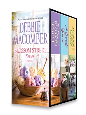 cover image of Debbie Macomber Blossom Street Series, Books 1-3